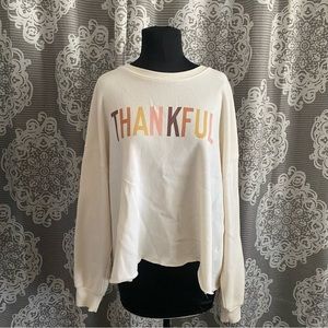 Long sleeve sweater